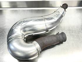 Ski-doo 514054485 2008 To 2013 Ski-doo 600 Etec Tuned Pipe Expansion Chamber Exhaust Muffler