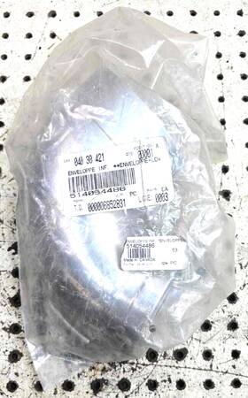 514054486 Ski-doo Oem Lower Front Envelope Exhaust Cover Nos
