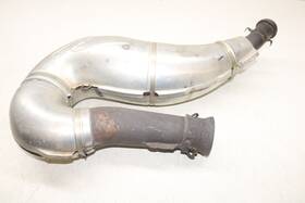 514055027 Ski-doo 2018 Skandic 600 Wt Ho E-tec Exhaust Expansion Chamber Pipe