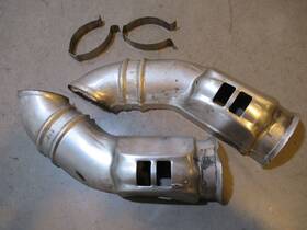 514055283 Ski-doo Summit 850 X Exhaust Shields #2