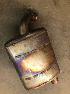514055434 Ski-doo 19-20 Renegade 900 Touring Xrs Oem Muffler Silencer Exhaust Ace