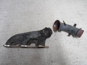 Ski-doo 514055475 22 Skandic Swt 900 Ace Exhaust Pipe Mid Header Manifold Stock Oem #0509