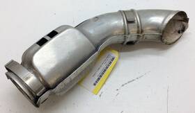 514055558 Ski-doo Used Oem Muffler Heat Shield Renegade Expedition Skandic