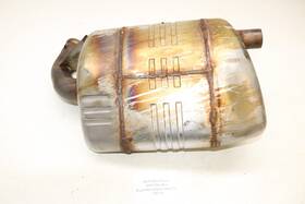 Ski-doo 514055942 2022 Ski-doo Expedition Sport 600 Efi Exhaust Silencer Muffler Pipe