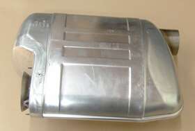 514056076 Ski-doo 2023 Genuine 850 Turbo Stock Muffler Assembly #