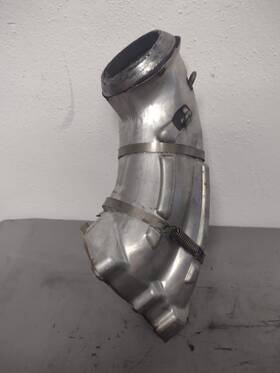 514056157 Ski-doo Turbo Exhaust Manifold Fits Freeride Summit Expert 2021-2024