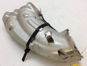 514055747 Ski-doo 514056161 Used Oem Exhaust Shield Front And Rear Freeride Summit 850