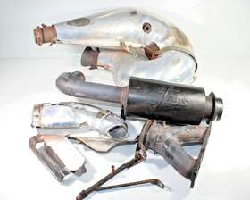 514056278 Ski-doo 17-23 Summit 850 Sp Jaws Complete Pipe And Muffler Assy
