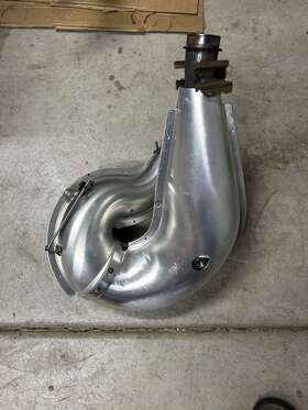 514056318 Ski-doo 850 Turbo Tuned Pipe Assembly