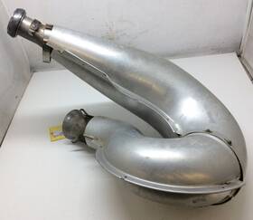 514056324 Ski-doo Used Oem Expansion Chamber Backcountry 850 X-rs 2024