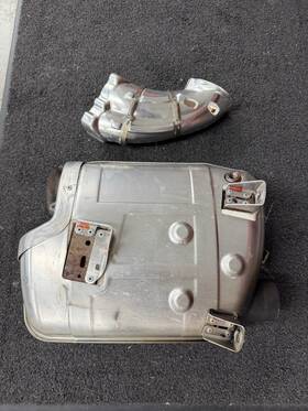 514056358 Ski-doo 2023-2025 Summit Expert Turbo 850 Etec Exhaust Muffler