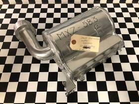 514404400 Ski-doo 1998 Mxz 583 670 Oem Stock Exhaust Muffler With Nickel Coating Nos