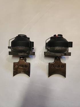 6854-450 Ski-doo 1999 2000 2001 2002 Skidoo Mxz 800 Exhaust Valves