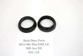 707601033 Ski-doo 2014 Gsx 900 Le Ace Xs Exhaust Muffler Pipe Gaskets