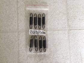 732307000 Ski-doo Oem Exhaust Spring Lot Of 8