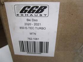 762-1261 Ski Doo Ggb Exhaust Mountain Muffler Ceramic For Ski-doo New Ob