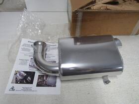 Uq-4408 Ski-doo 08-18 Summit 600 800 Ptec P-tec Xp Xm Super Q Muffler Exhaust Can Skinz
