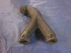 Ski Doo Vintage Tnt Nordic Olympic Rotax Type Exhaust Manifold