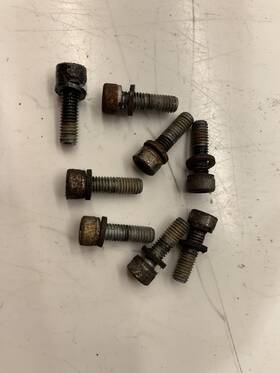 250001077 Skidoo Socket Head Screw Scotch Grip M6x20 - 2009 Renegade 600