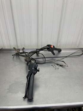 506075400 Skidoo 93 92 91 90 89 Safari 377 Handle Bars Factory Kill Switch Throttle