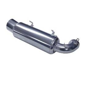 241-06201 Skinz Protective Gear New Oem Ceramic Slip-on Snowmobile Silencer -