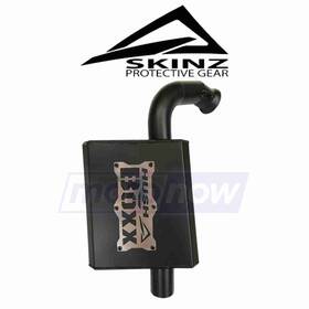Skinz Protective Gear Mn/ch0g Hush Boxx 88 Silencer For 2011-2016 Ski-doo Renegade Backcountry E-tec Tj