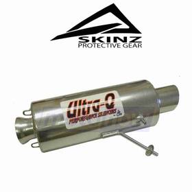 800r Skinz Protective Gear Mn/w000 Ultra-q Performance Silencer For 2015 Ski-doo Gsx Se E-tec - Pe