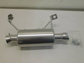 Sq-115c Skinz S53 New Ceramic Super-q Silencer Artic Cat Snowmobile