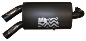 09-122 Slp Starting Line Products Performance Slip-on Muffler