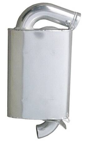 09-283 Slp Light Weight Silencer Arctic Cat
