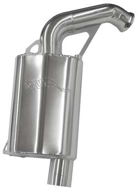 09-321 Slp Starting Line Products Lightweight Silencer Fits Ski-doo 850 Gen 4