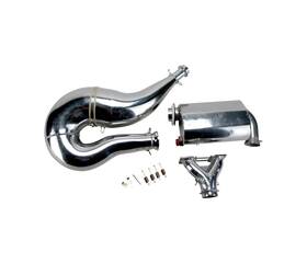 09-815 Slp Tuned Exhaust System Era 2007 Technology Polaris Axys