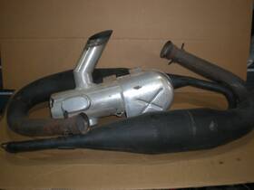 Slp 09-837 Pipes And Can For Polaris 800 Edge Sled-no Manifold Flanges P/n