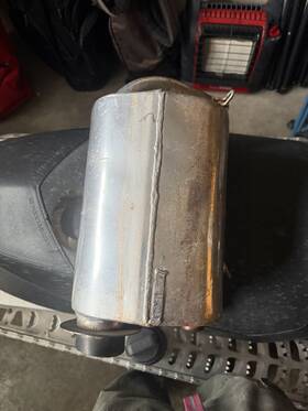 Slp 090-291-128 2008 Summit Skidoo 3rd Gen Xp Lightweight Silencer