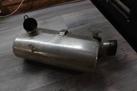 090-8622-193 Slp 2014 Polaris Rmk 800 Exhaust Silencer Muffler Pipe