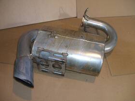 090-8782-1010 Slp 2009 Polaris 800 Switchback Dragon Exhaust Can P/n 090-8782-1010 Slp 2009 Polaris 800 Switchback Dragon Exhaust Can P/n