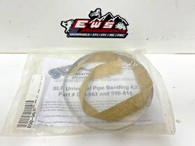 090-963 Slp Universal Exhaust Pipe Banding Kit