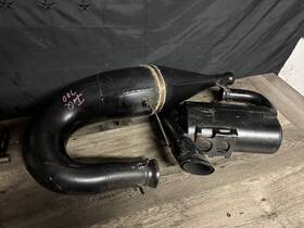 1261613 Slp 2007 07 08 09 Polaris Iq Rmk 700 Efi Aftermarket Exhaust Tuned Pipe System