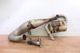 Slp 1261769 2009 Polaris Rmk 800 Dragon Tuned Exhaust Pipe / Y Pipe/ Can Muffler -system