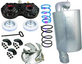 54-719 Slp Polaris Snowmobile 850 Rush Muffler Clutch Power Head Starting Line Product