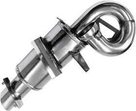Sno Stuff 2140-s440121-70 Rumble Pack Single Canister Silencer For 2016 Polaris 800 Switchback