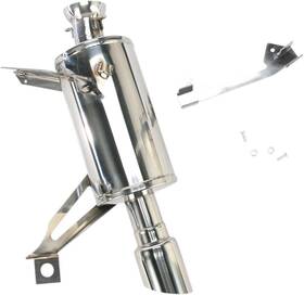 2193-s584227-33 Sno Stuff Rumble Pack Single Canister Silencer For 2014-2016 Arctic Cat Zr 8000