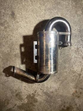 Sno Stuff 415043-6093081 Rumble Pack Silencer Off 2000 Xc 600