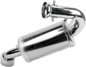 Sno Stuff 8497-s362835-37 Rumble Pack Single Canister Silencer For 2002-2003 Ski-doo Summit 800