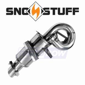 Snostuff Mn/05j9 Sno Stuff Rumble Pack Silencer For 2015 Polaris 800 Pro-rmk 163 Terrain Uf
