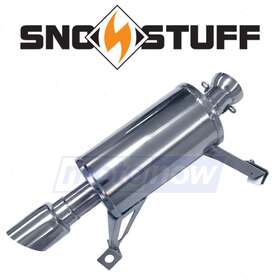 9f4m Snostuff Mn/9f4m Sno Stuff Rumble Pack Silencer For 2017 Arctic Cat M 8000 Mountain Es Zf