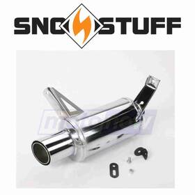Snostuff Mn/gjb7 Sno Stuff Rumble Pack Silencer For 2002-2003 Ski-doo Mx Z 600 Adrenaline - Vy