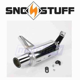 Y14p Snostuff Mn/y14p Sno Stuff Rumble Pack Silencer For 2003 Ski-doo Summit 800 Adrenaline 144 - Vl