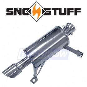 Zs1q Snostuff Mn/zs1q Sno Stuff Rumble Pack Silencer For 2016 Arctic Cat M 8000 Se 153 - Exhaust Xv
