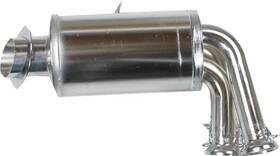 Snostuff Mr00498fpc Rumble Pack Silencer Single Canister Arctic Cat Zr 600 98-02